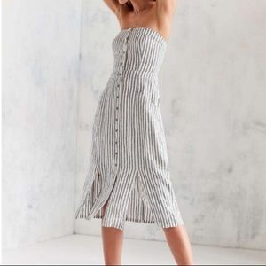 Urban Outfitters BDG ‘Tiffany’ Strapless Dress